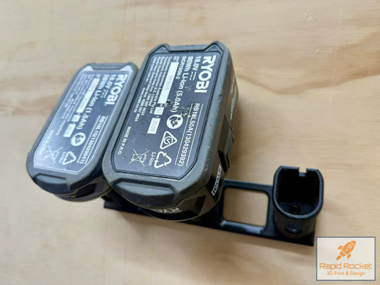 Ryobi ONE+ 18v Three Battery Holder