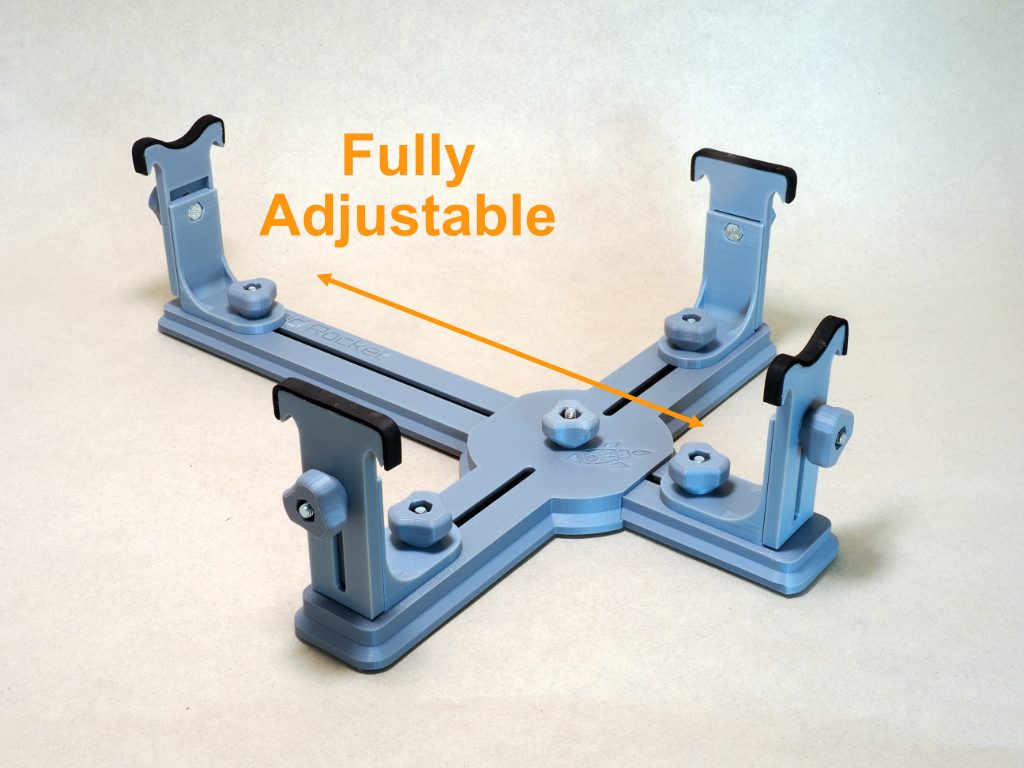 Adjustable Scale Models Painting Stand - New Design!