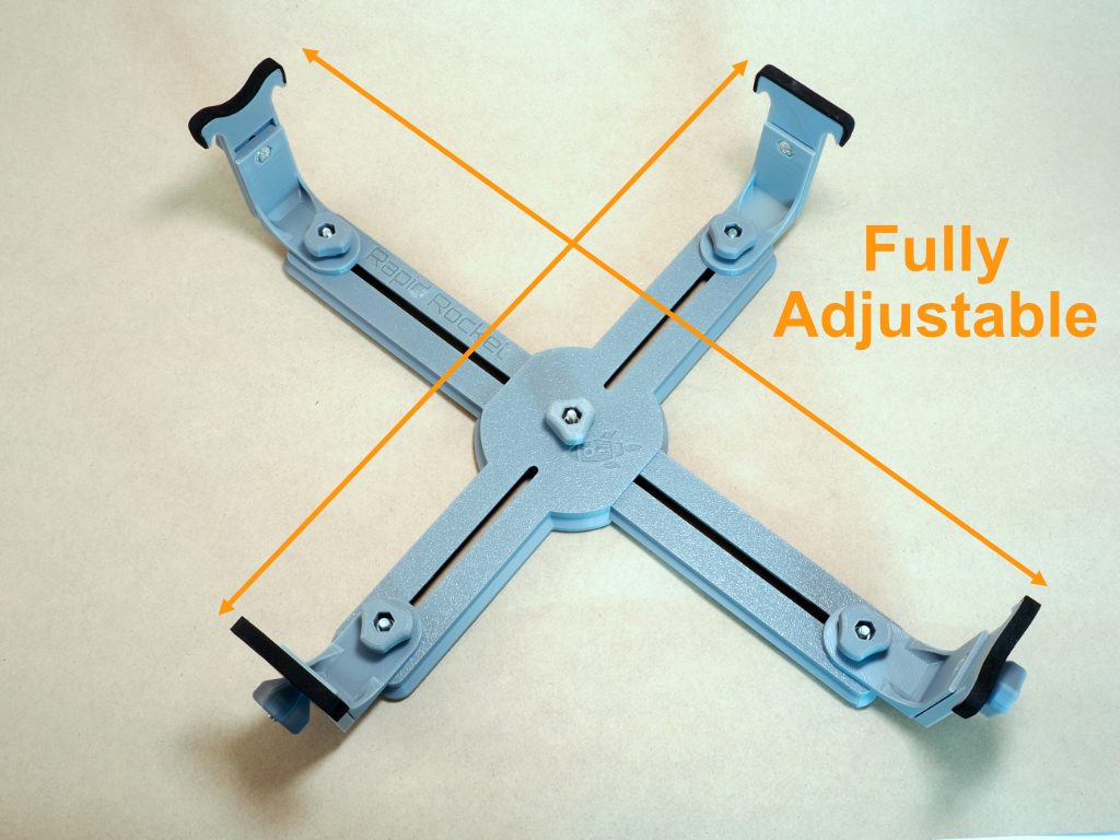 Adjustable Scale Models Painting Stand - New Design!