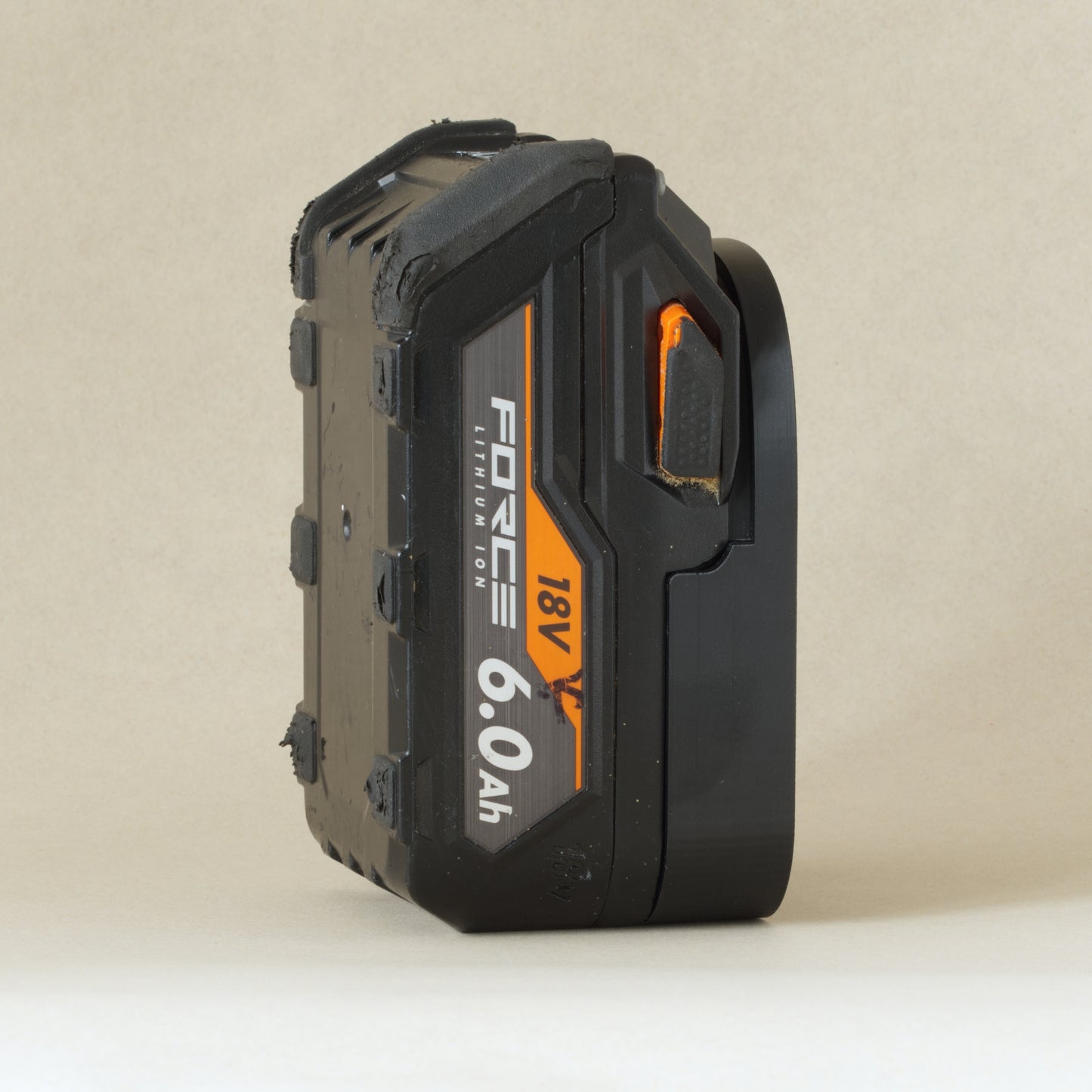 AEG 18 Volt Single Battery Mount Holder - Locking Type