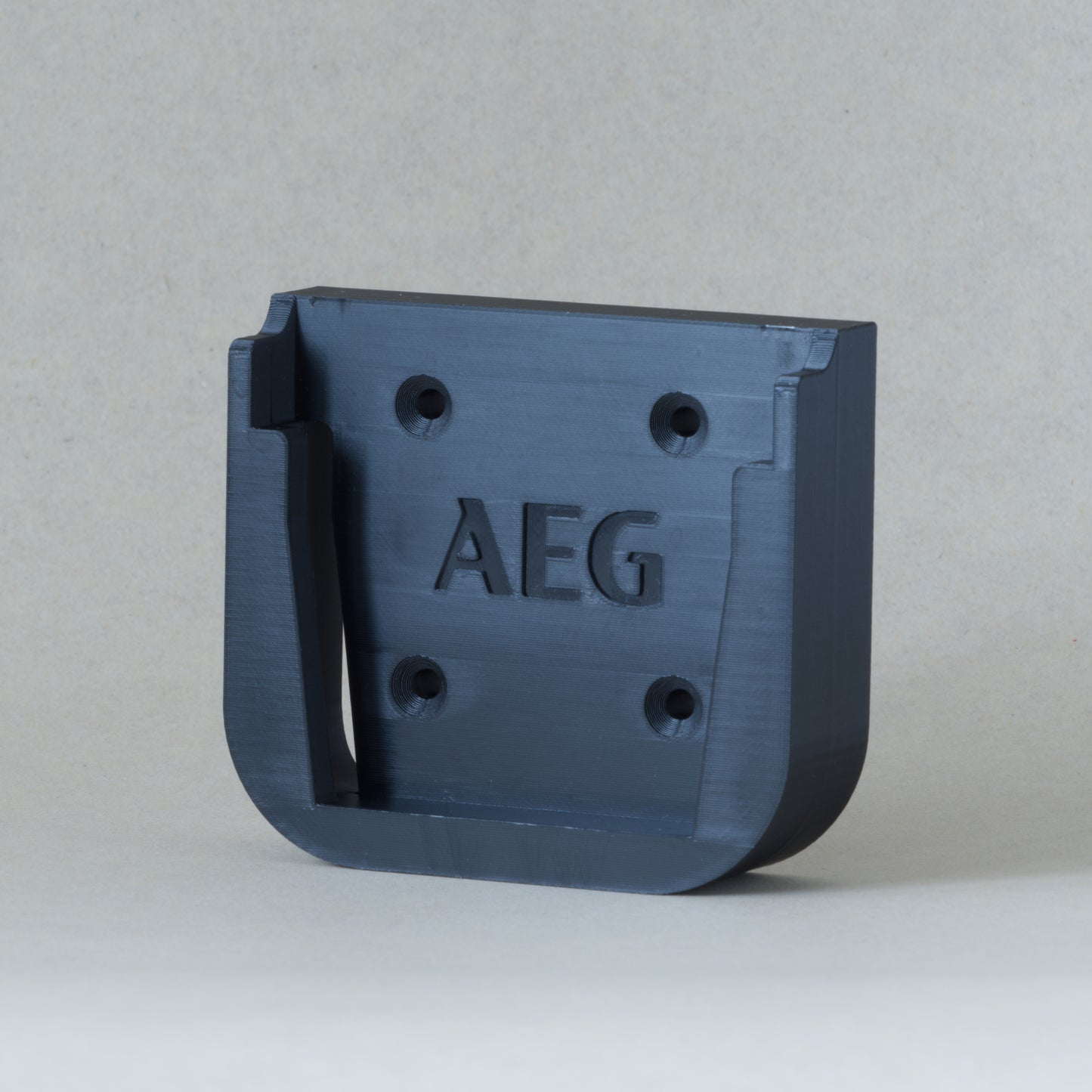 AEG 18 Volt Single Battery Mount Holder - Drop-In Type