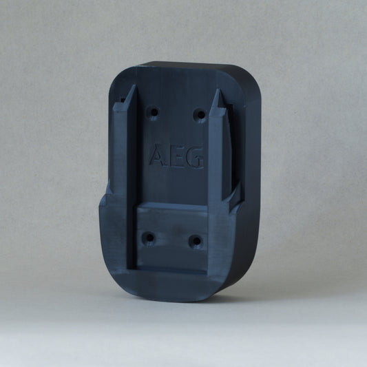 AEG 18 Volt Single Tool Mount Holder - for tools with belt clips