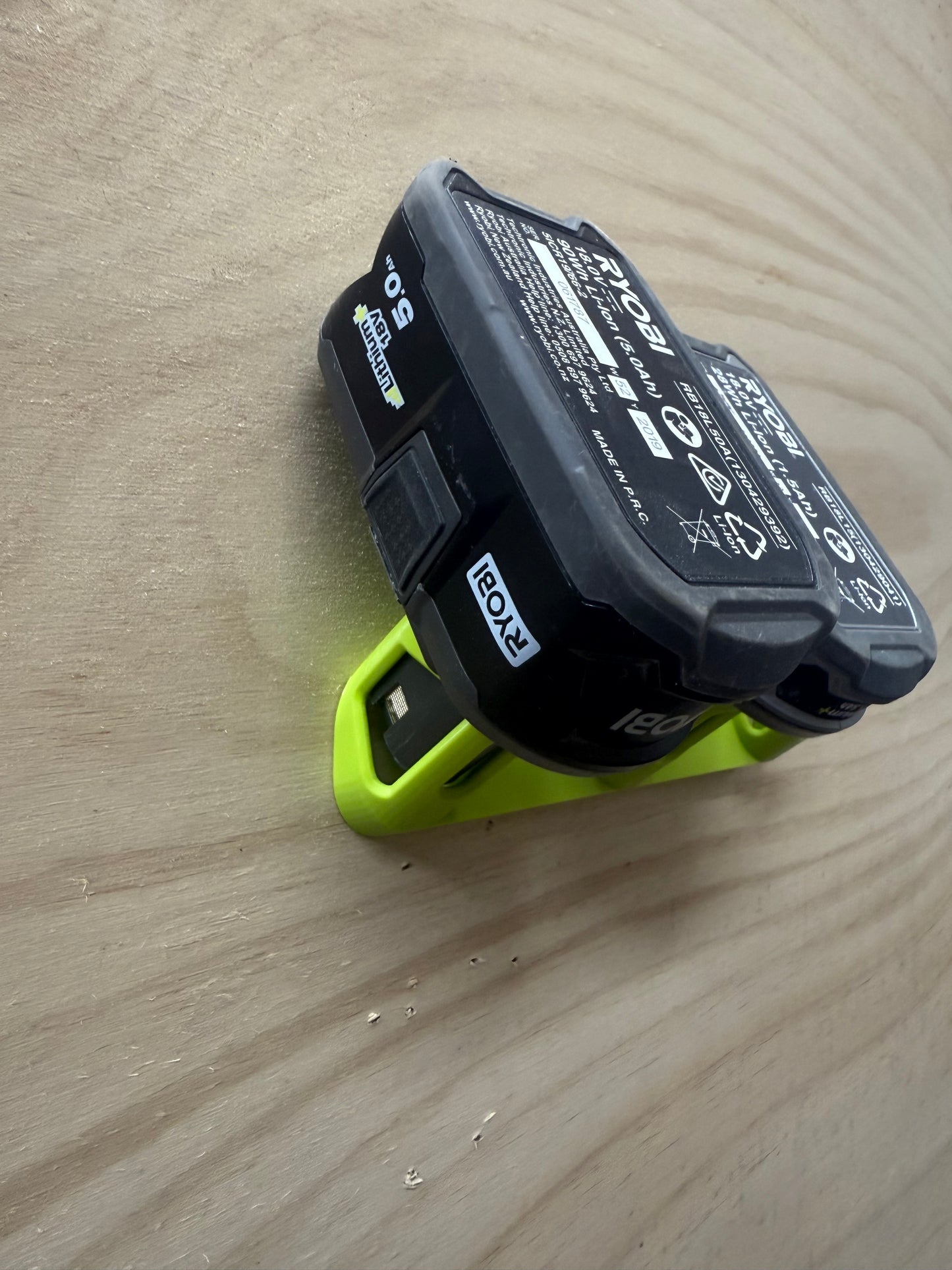 Ryobi ONE+ 18v Three Battery Holder