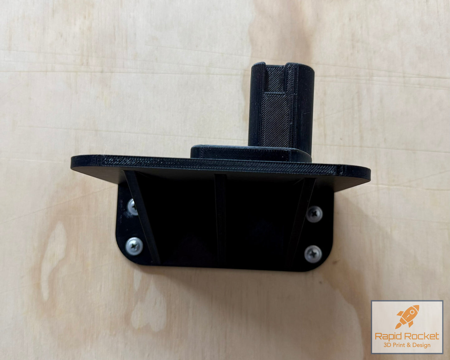 Ryobi ONE+ 18v Tool Holder Wall Mount - Left Facing