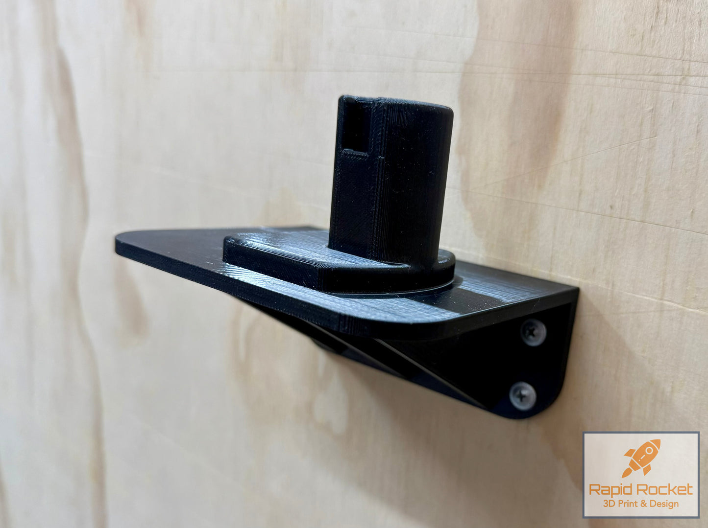 Ryobi ONE+ 18v Tool Holder Wall Mount - Left Facing