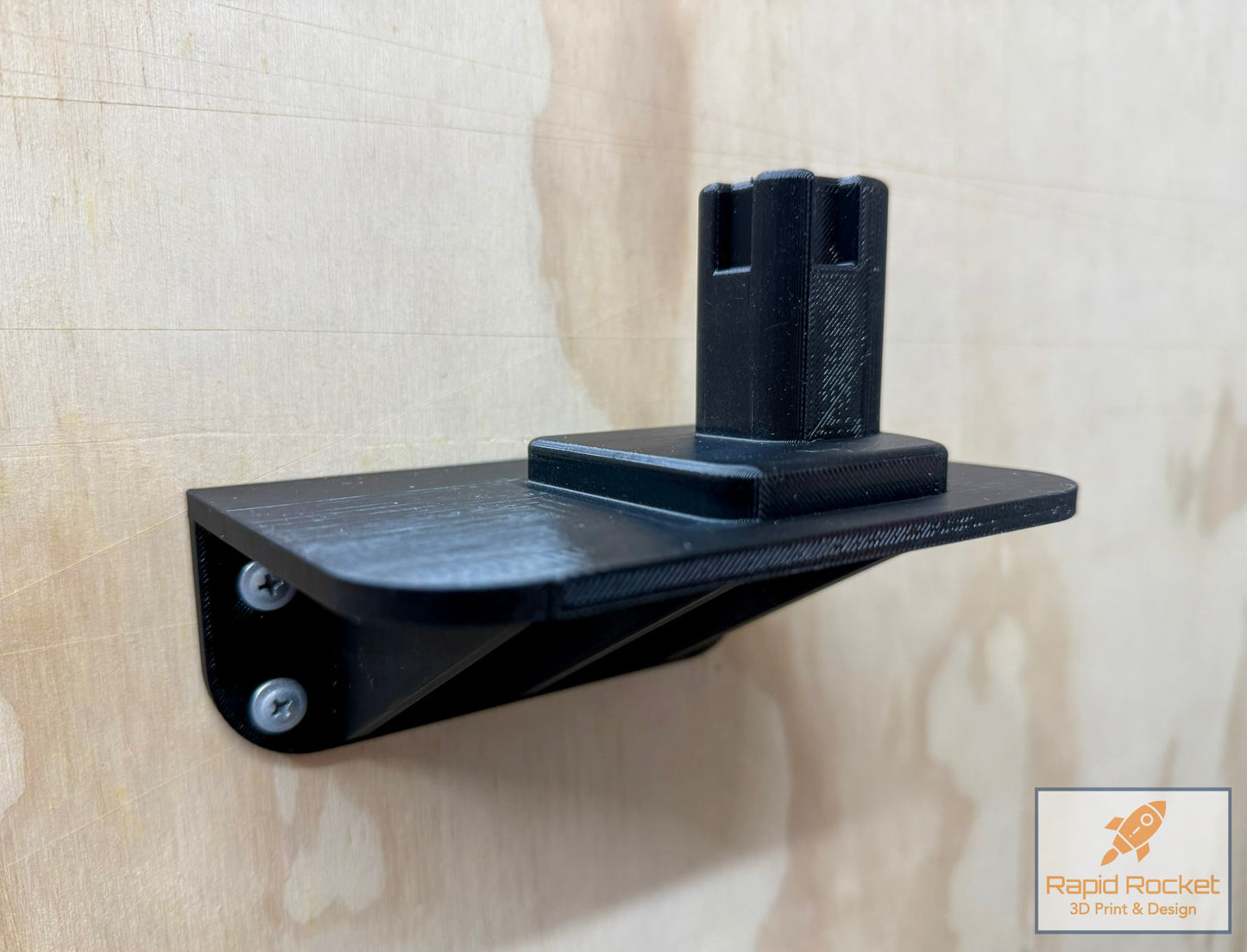 Ryobi ONE+ 18v Tool Holder Wall Mount - Left Facing