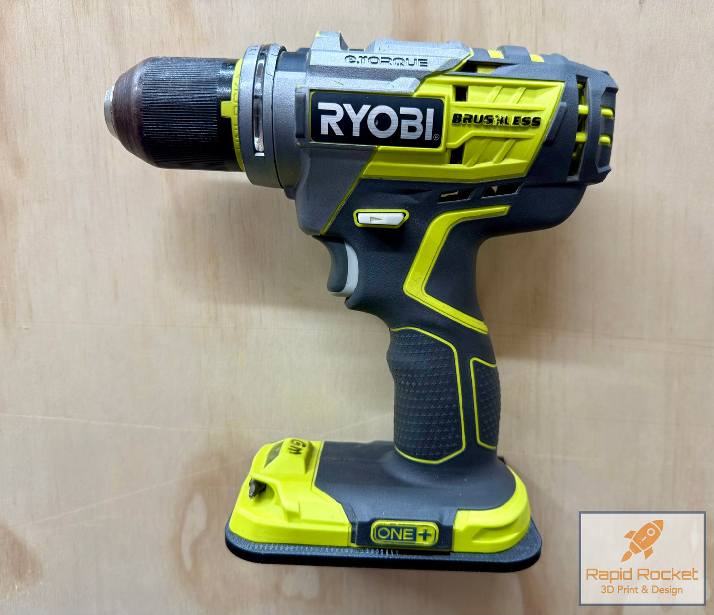 Ryobi ONE+ 18v Tool Holder Wall Mount - Left Facing