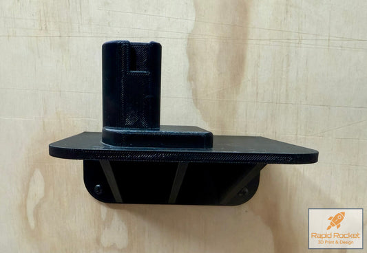 Ryobi ONE+ 18v Tool Holder Wall Mount - Right Facing