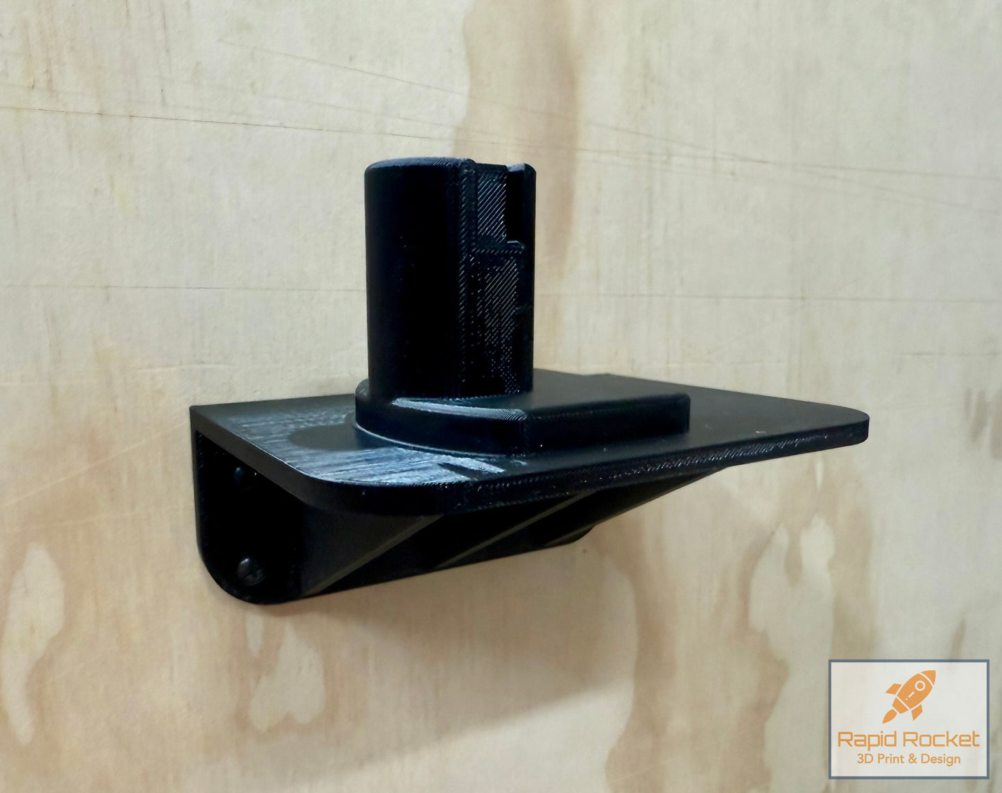 Ryobi ONE+ 18v Tool Holder Wall Mount - Right Facing