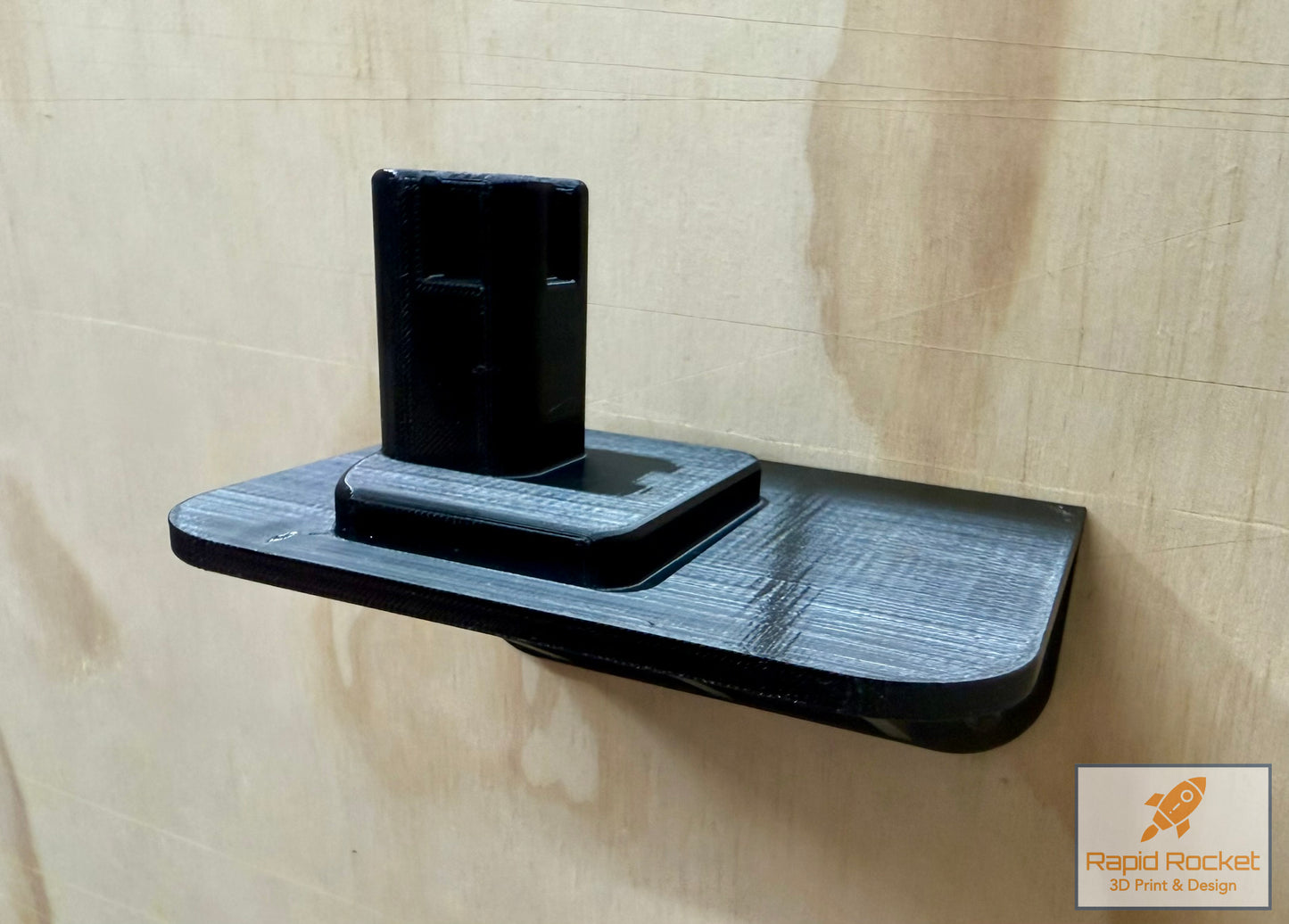 Ryobi ONE+ 18v Tool Holder Wall Mount - Right Facing