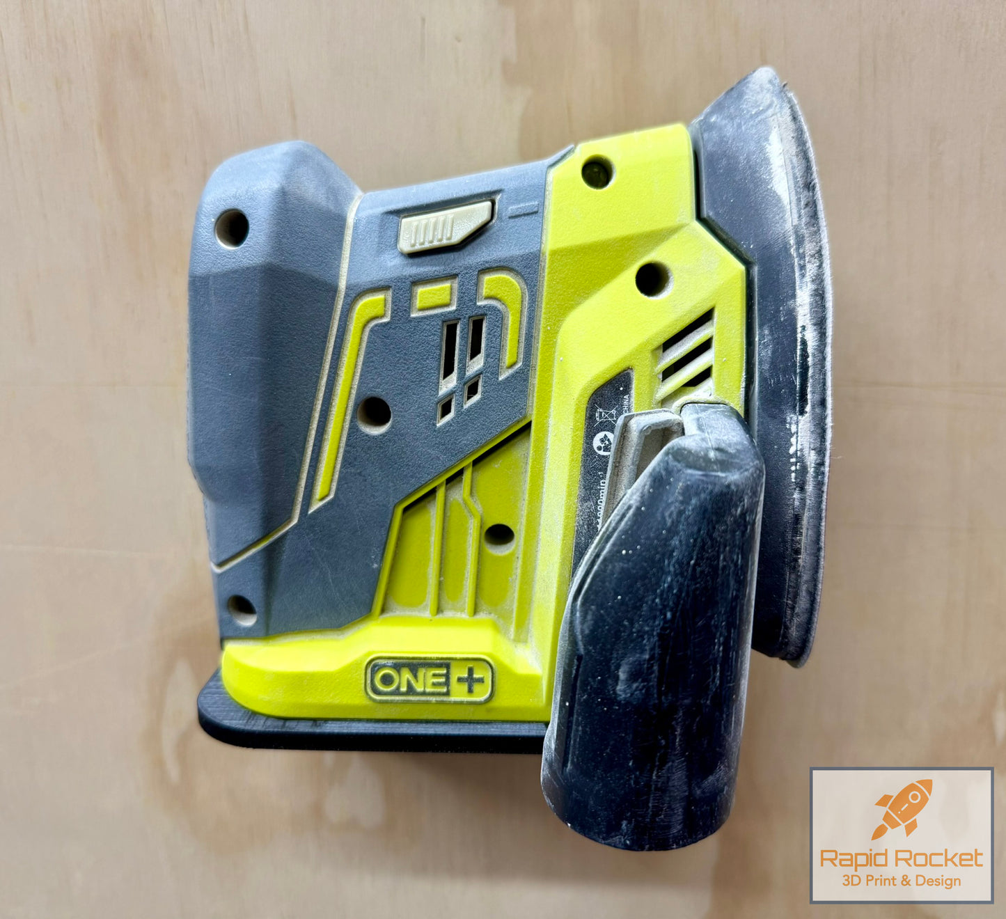 Ryobi ONE+ 18v Tool Holder Wall Mount - Right Facing
