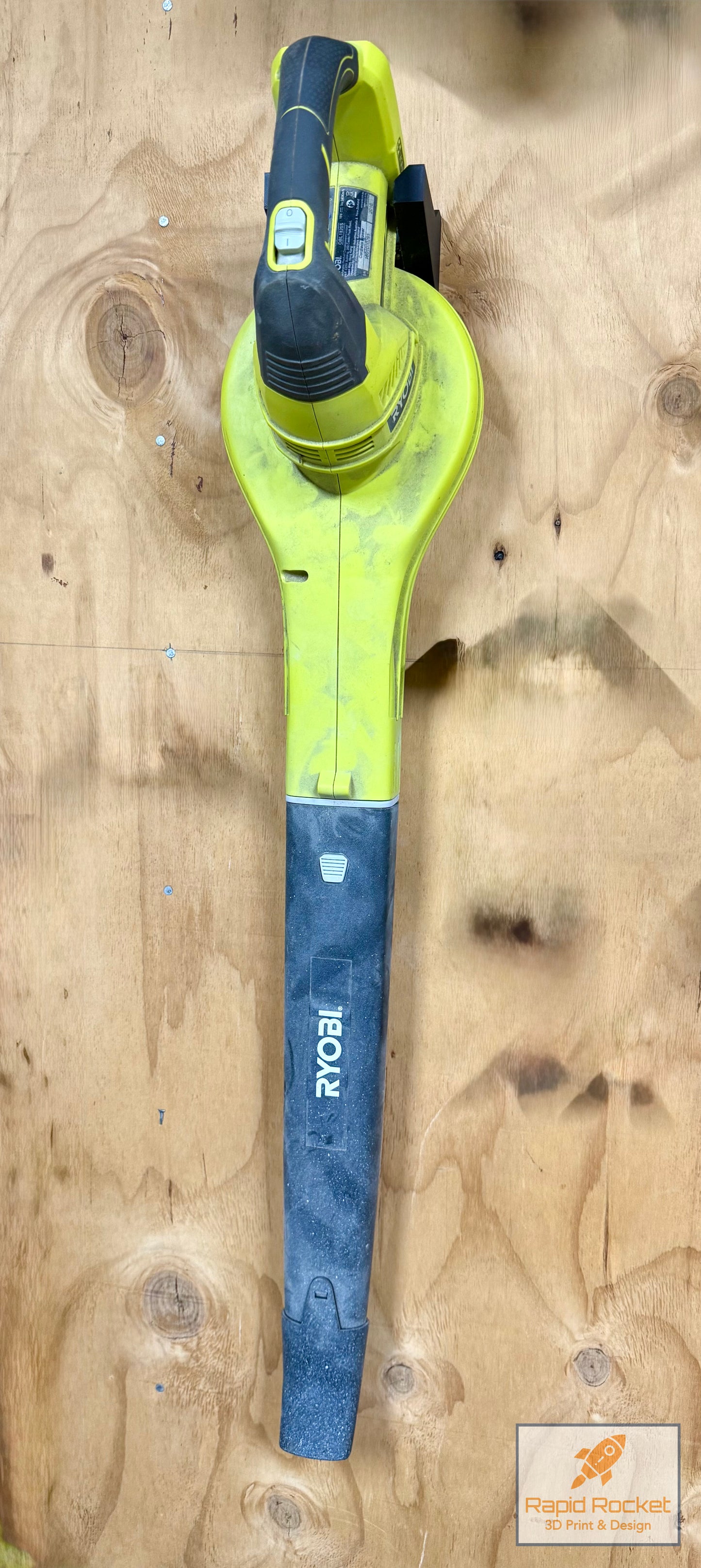 Ryobi ONE+ 18v Leaf Blower Wall Mount