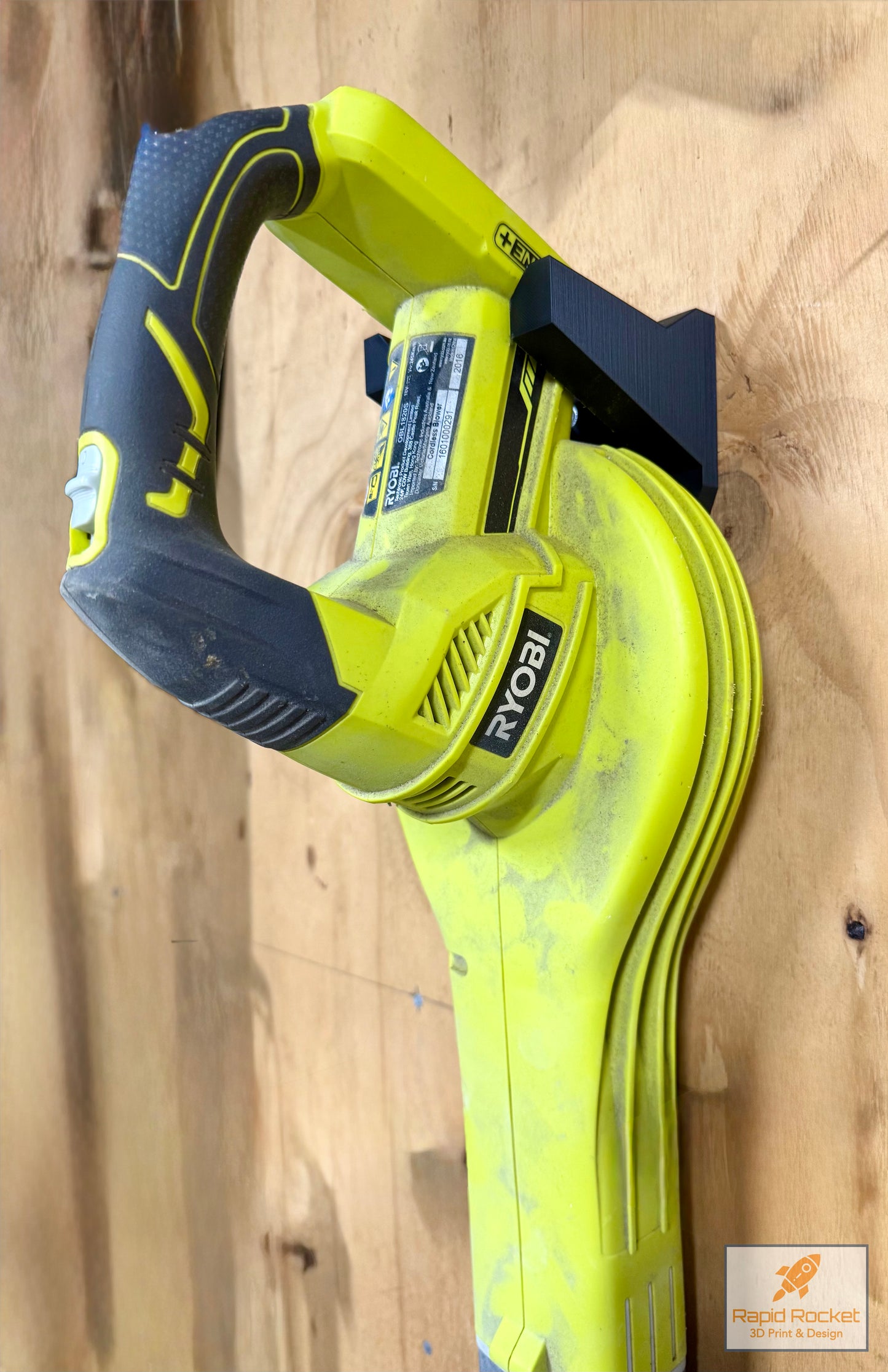 Ryobi ONE+ 18v Leaf Blower Wall Mount