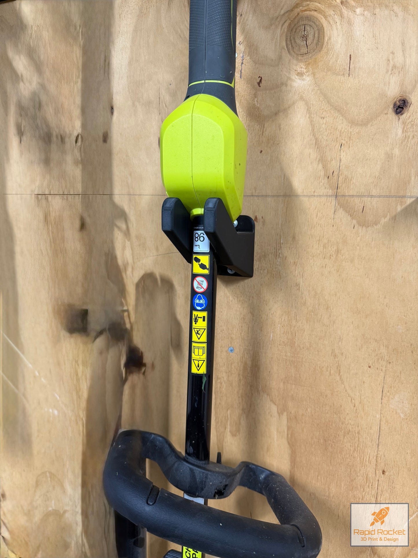 Ryobi ONE+ 18v Line Trimmer Wall Mount