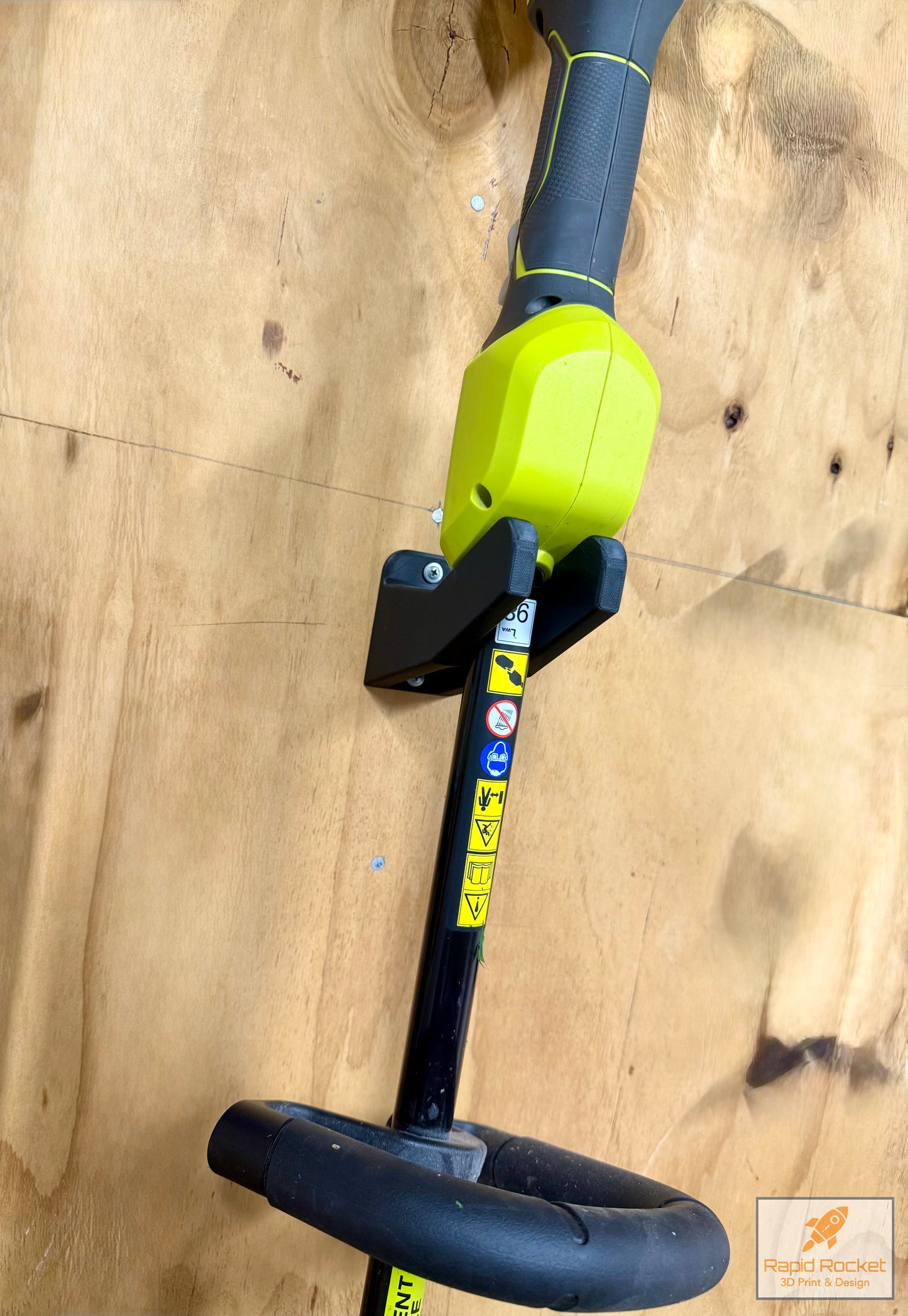 Ryobi ONE+ 18v Line Trimmer Wall Mount