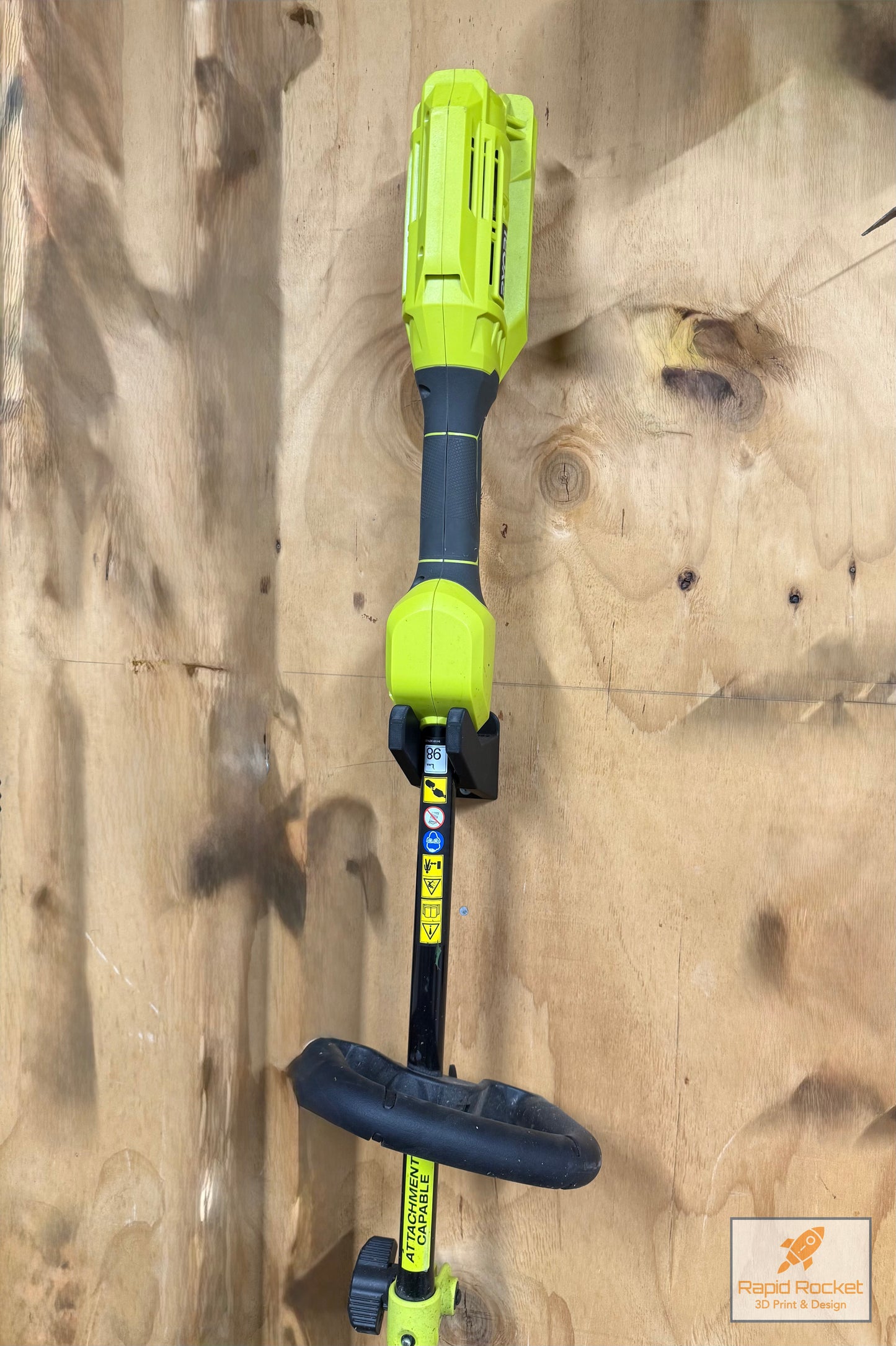 Ryobi ONE+ 18v Line Trimmer Wall Mount
