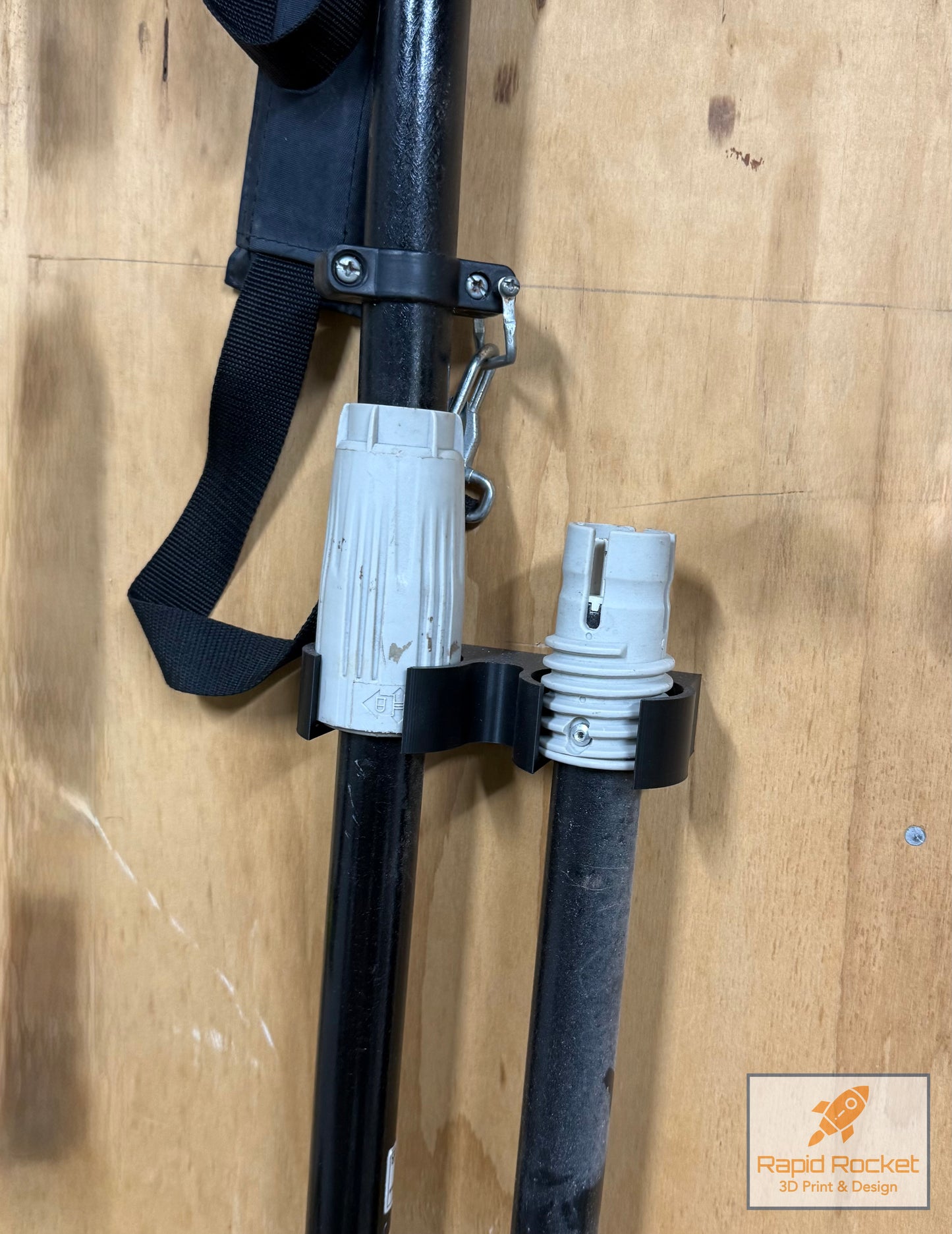 Ryobi ONE+ 18v Cordless Pole Saw Wall Mount
