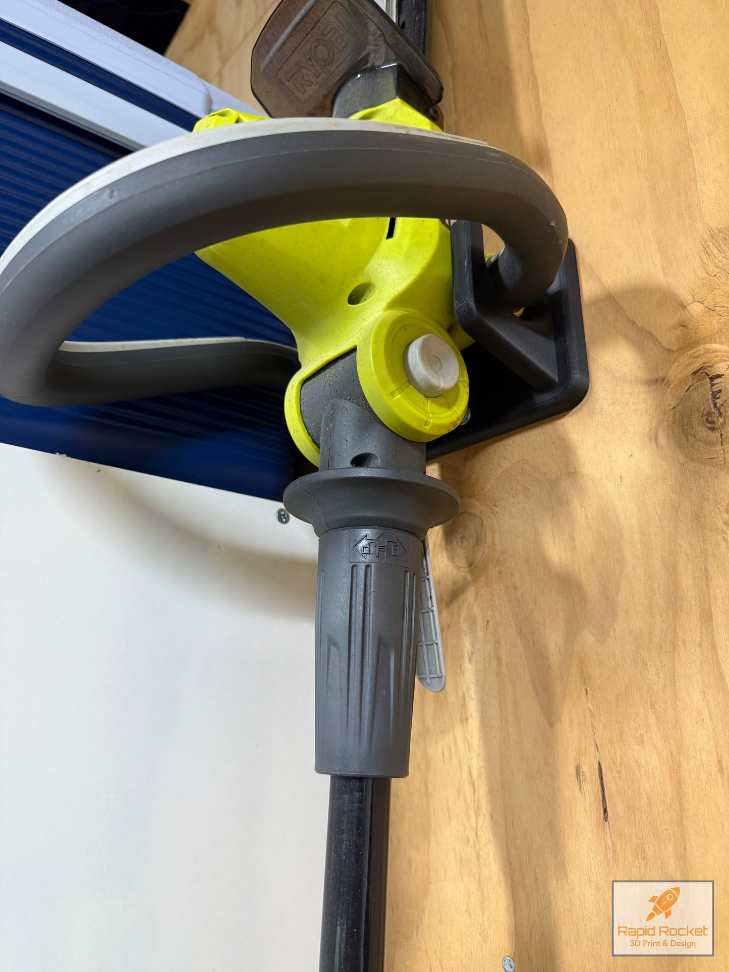 Ryobi ONE+ 18v Hedge Trimmer Wall Mount