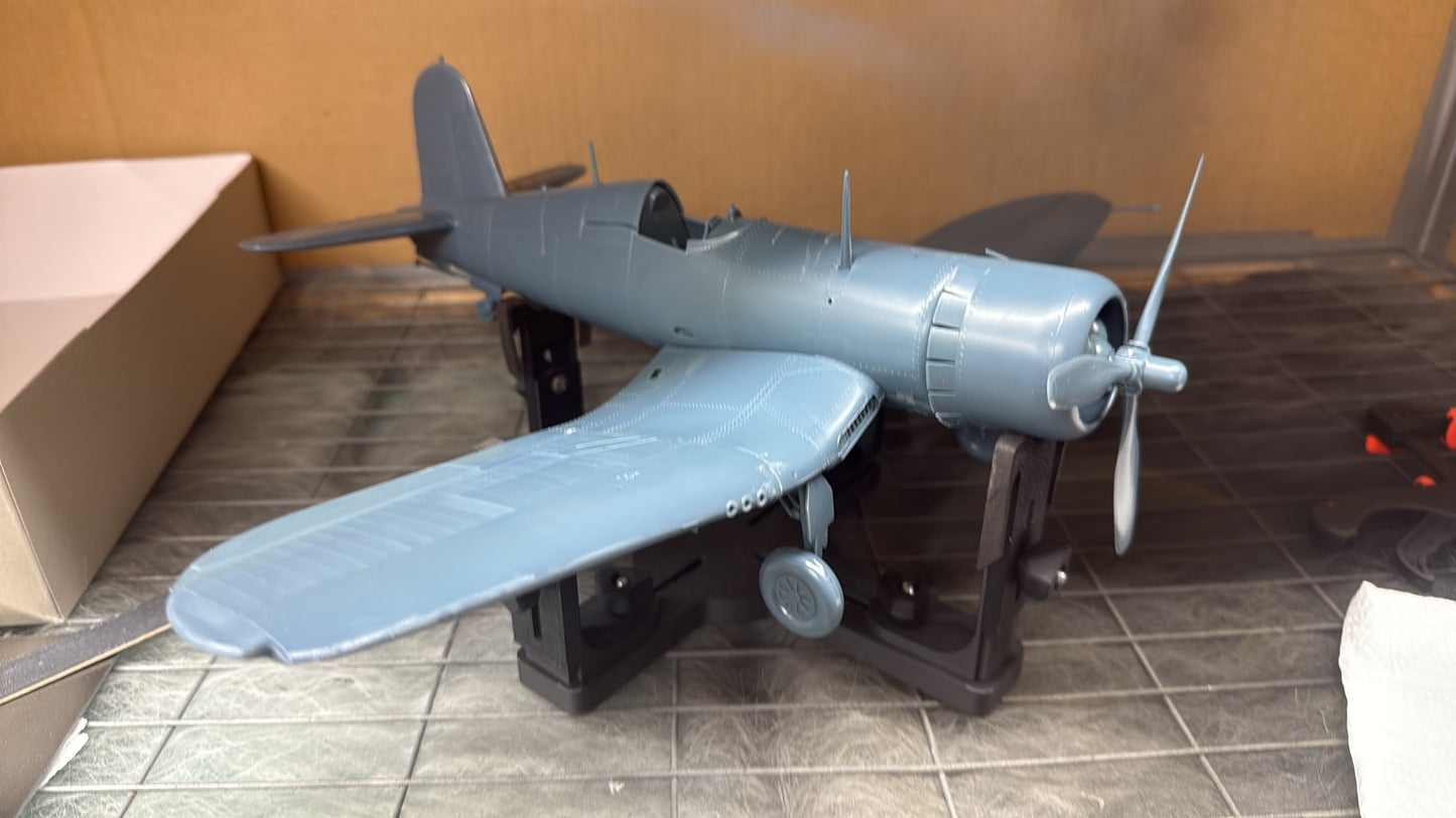 Adjustable Scale Models Painting Stand