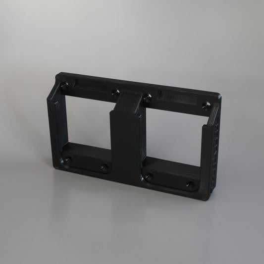 Makita 18 Volt Dual Battery Mount Holder - Locking Type