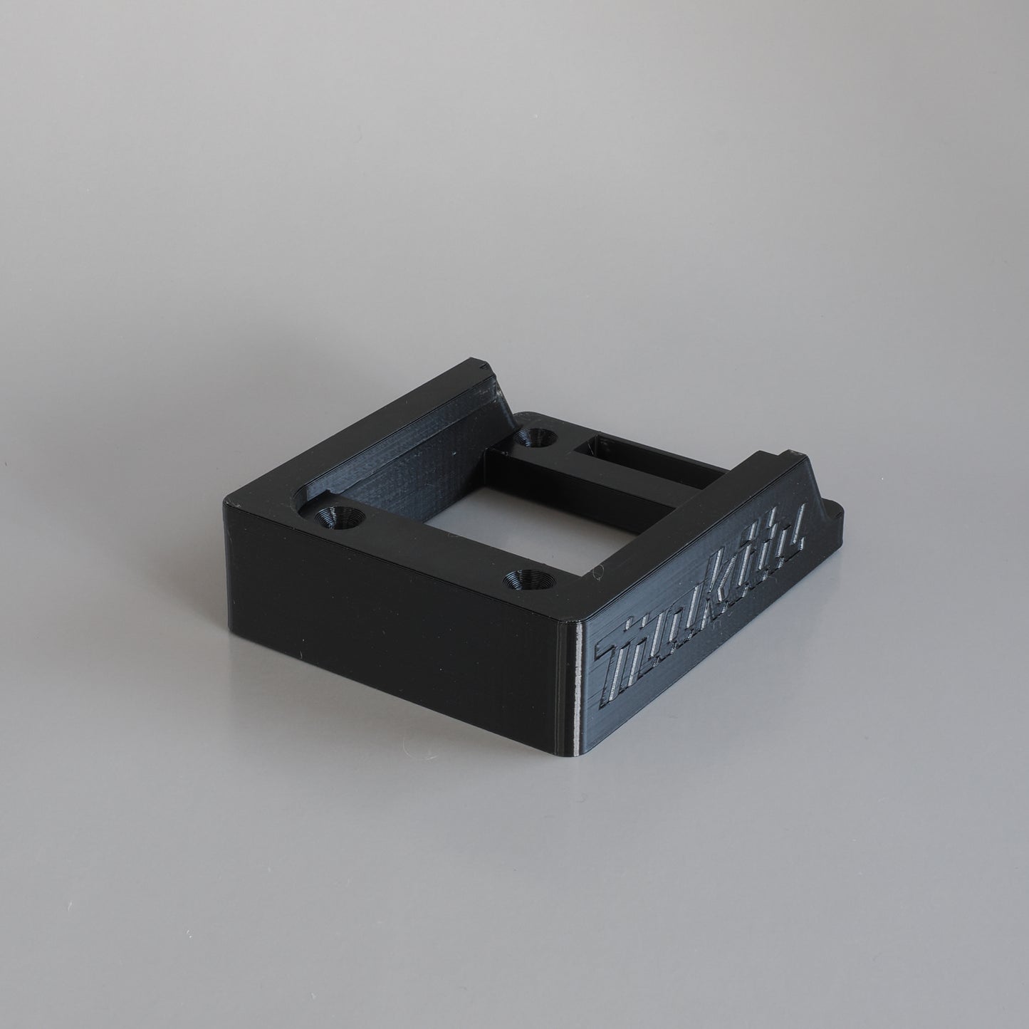 Makita 18 Volt Single Battery Mount Holder - Locking Type