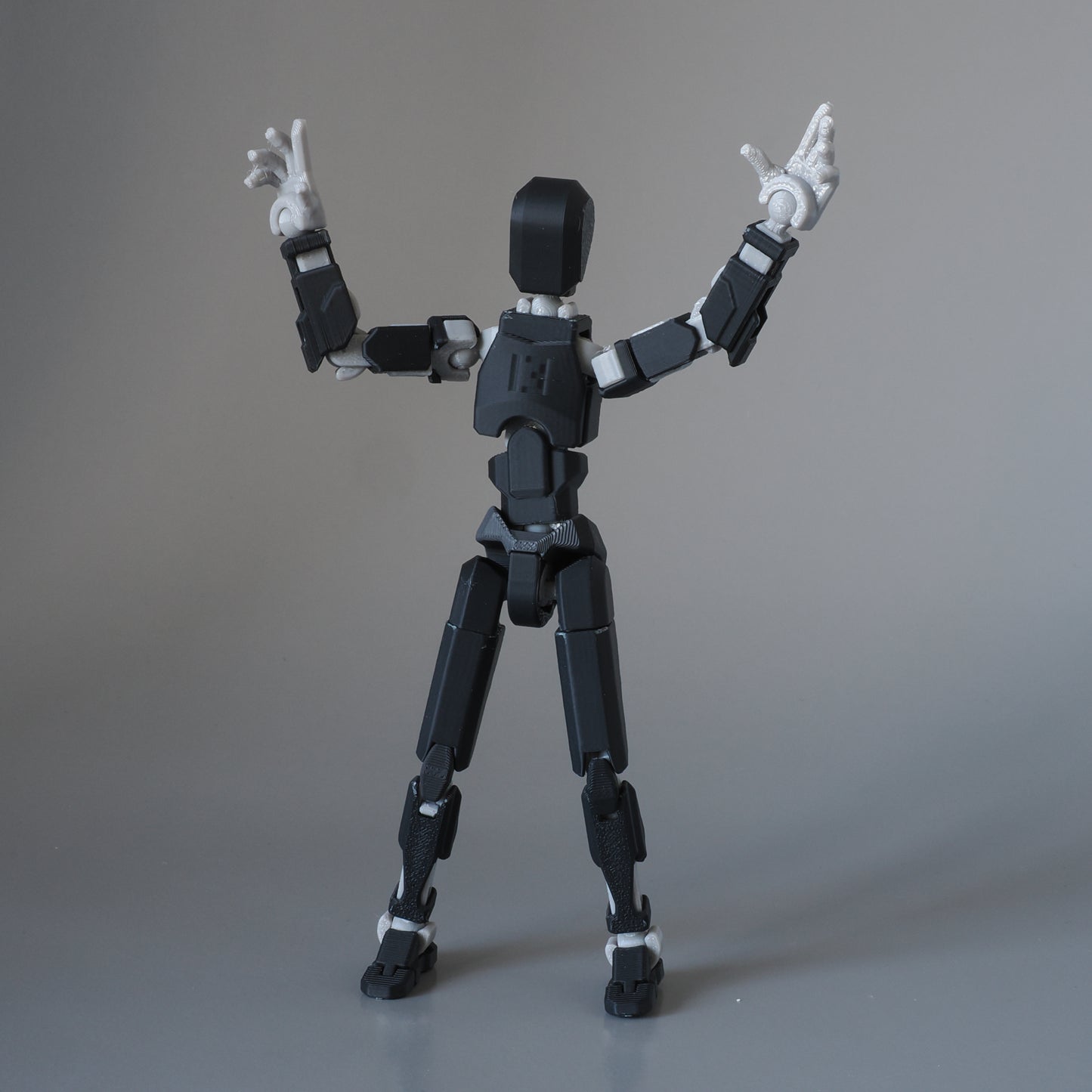 DUMMY 13 Poseable Action Figure Kit – Fully Articulated DIY Model