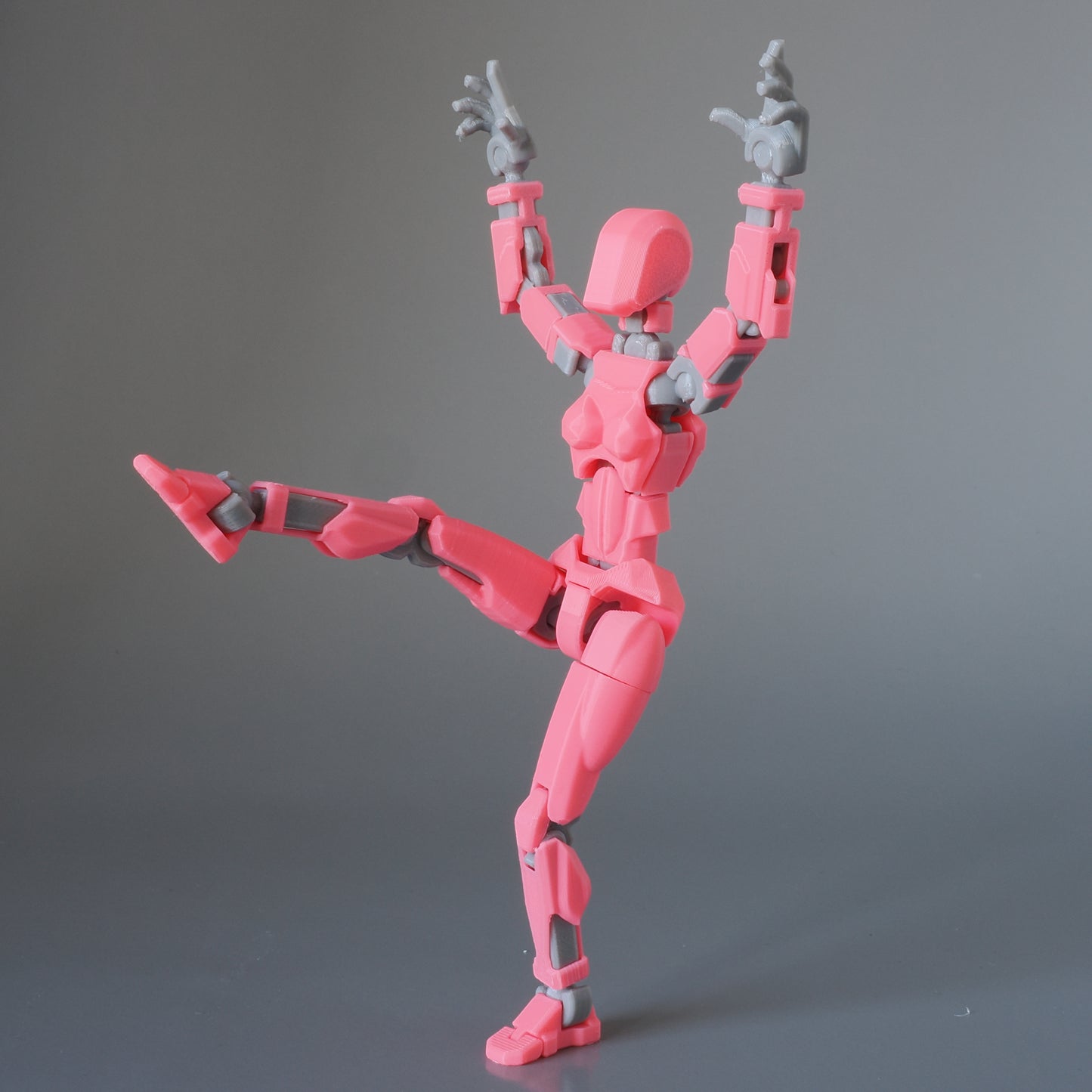 DUMMY 13 Poseable Action Figure Kit – Fully Articulated DIY Model