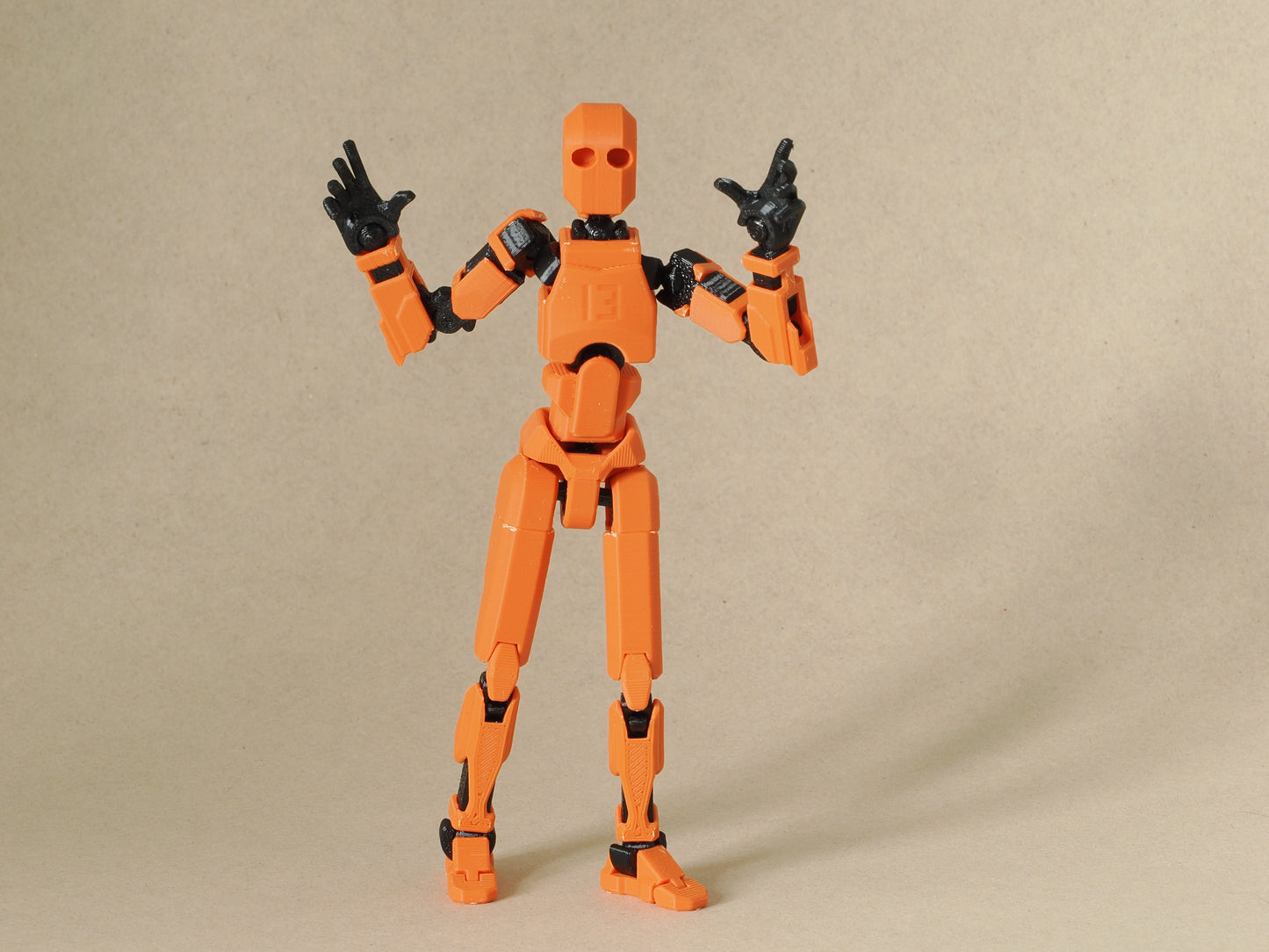 DUMMY 13 Poseable Action Figure Kit – Fully Articulated DIY Model