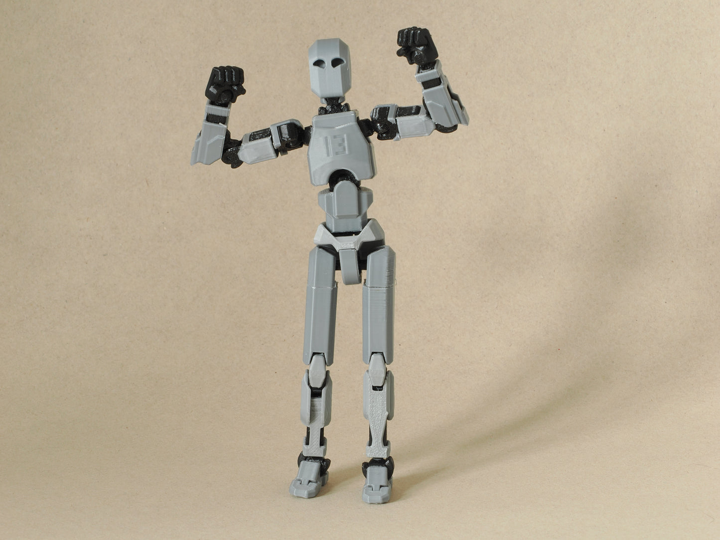 DUMMY 13 Poseable Action Figure Kit – Fully Articulated DIY Model