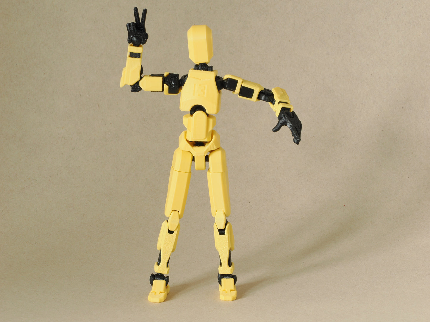 DUMMY 13 Poseable Action Figure Kit – Fully Articulated DIY Model