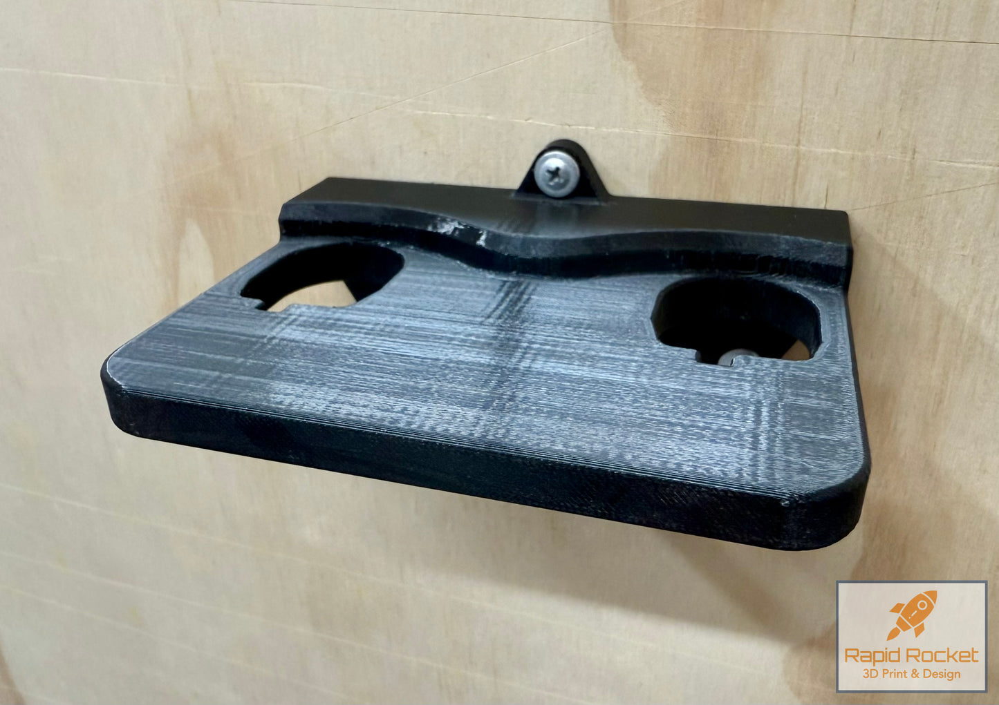 Ryobi ONE+ 18v EASYVIEW Two Battery Holder