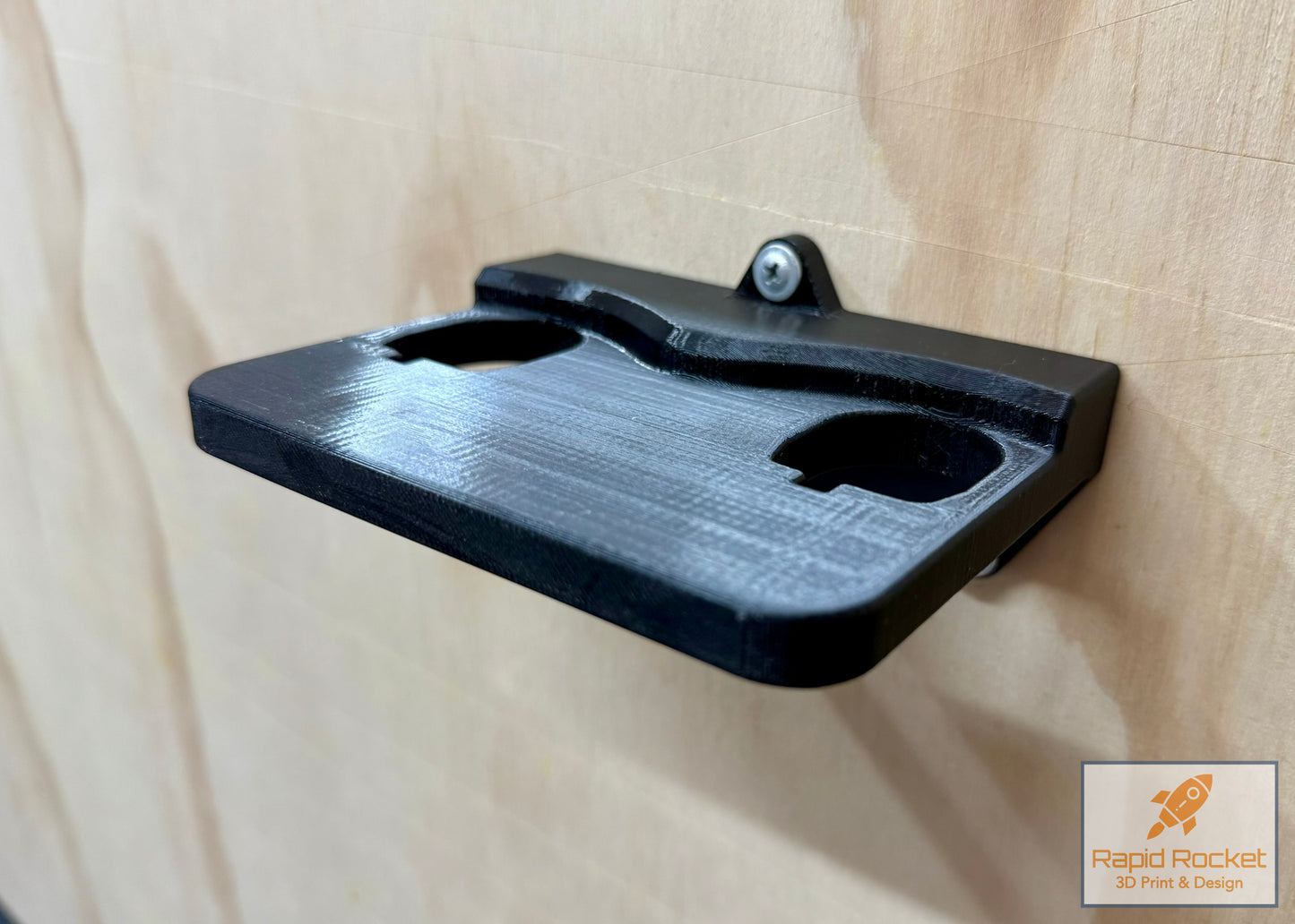 Ryobi ONE+ 18v EASYVIEW Two Battery Holder