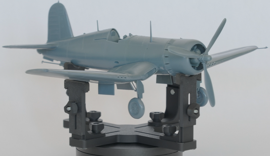 Adjustable Scale Models Painting Stand