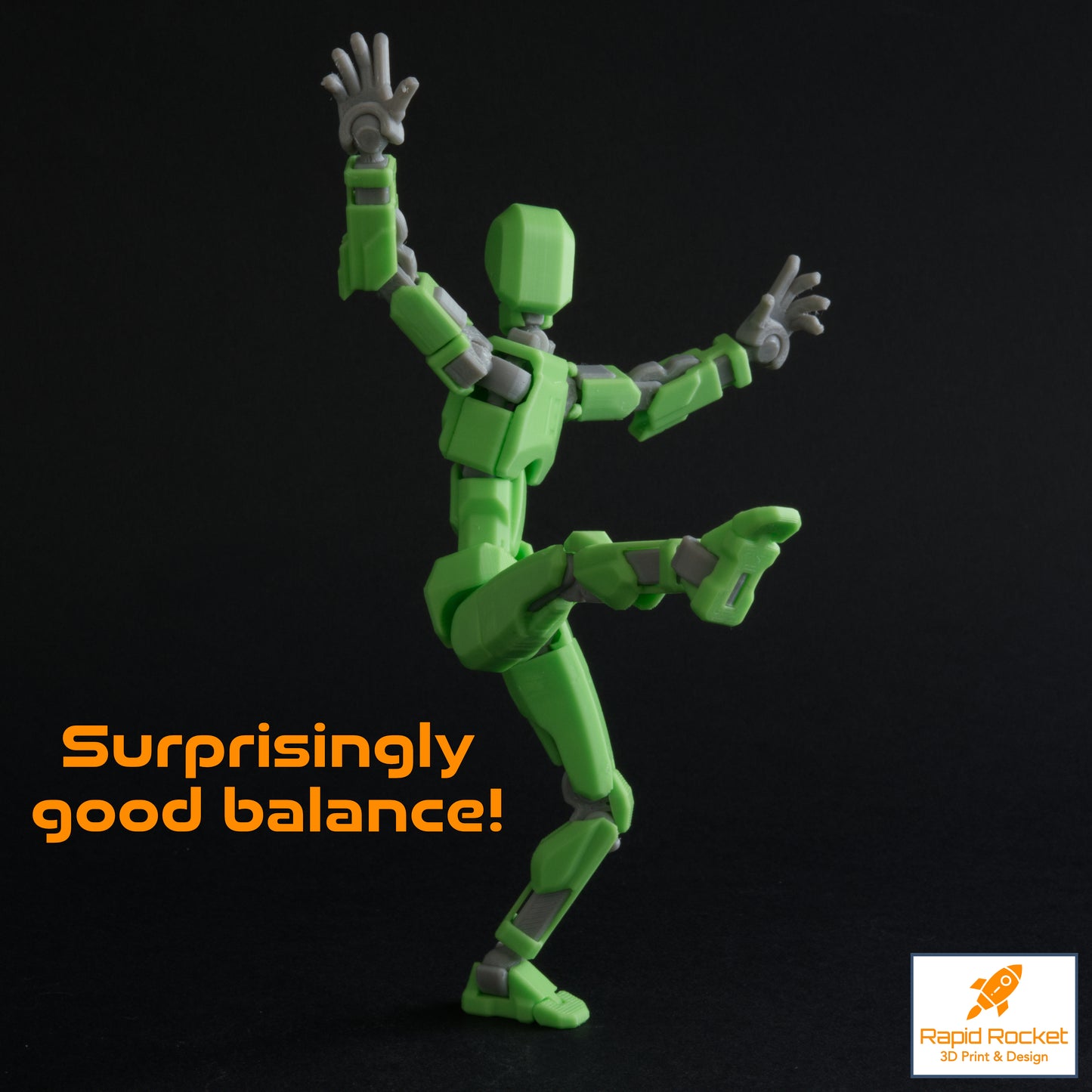 DUMMY 13 Poseable Action Figure Kit – Fully Articulated DIY Model