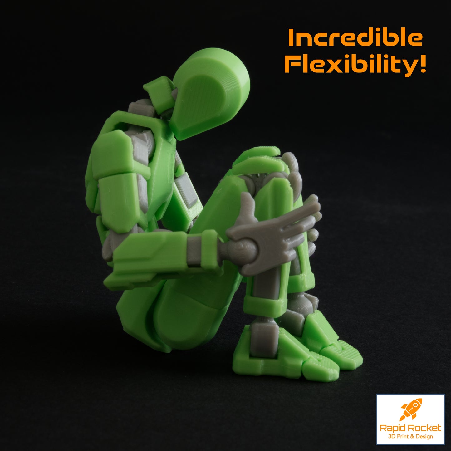 DUMMY 13 Poseable Action Figure Kit – Fully Articulated DIY Model