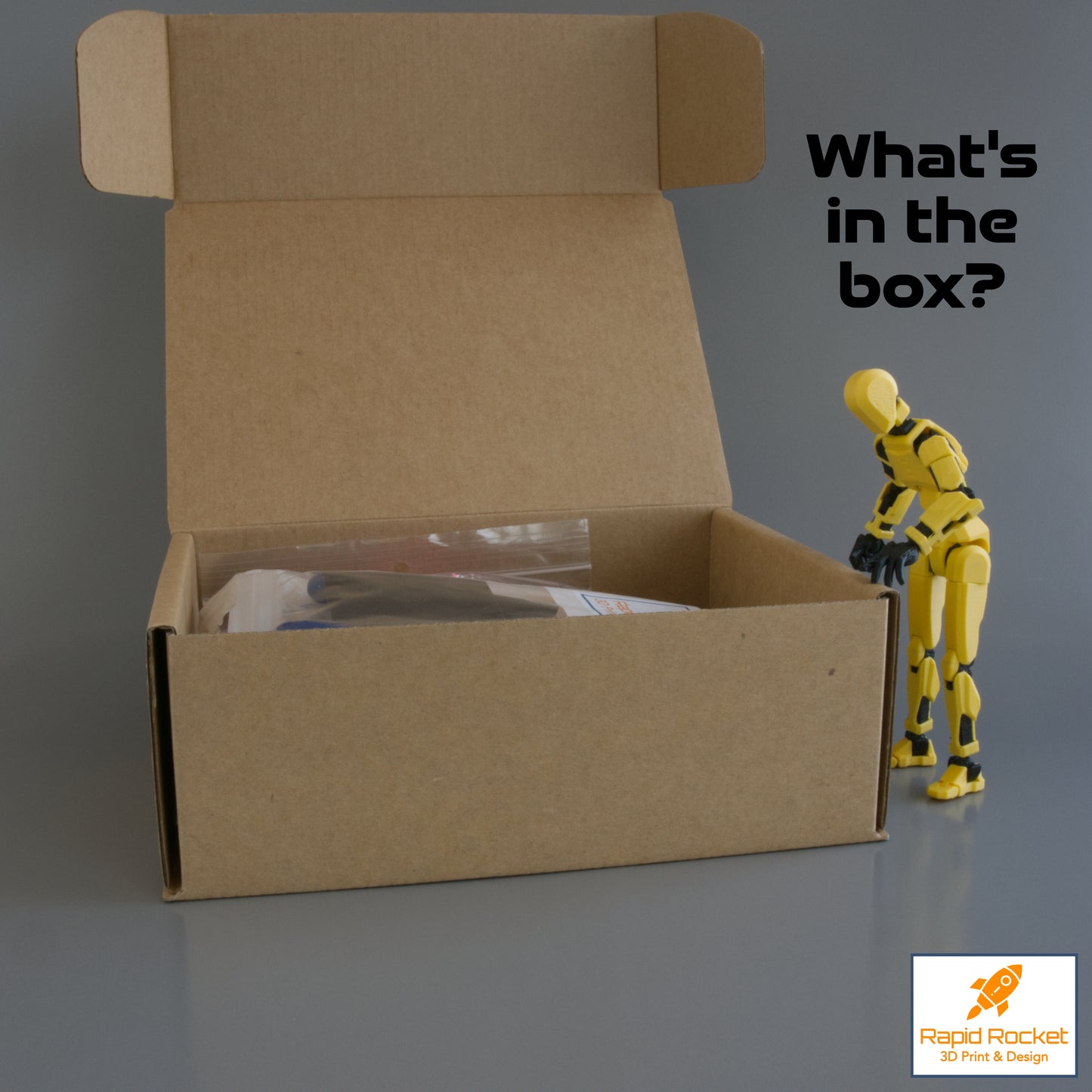 DUMMY 13 Poseable Action Figure Kit – Fully Articulated DIY Model