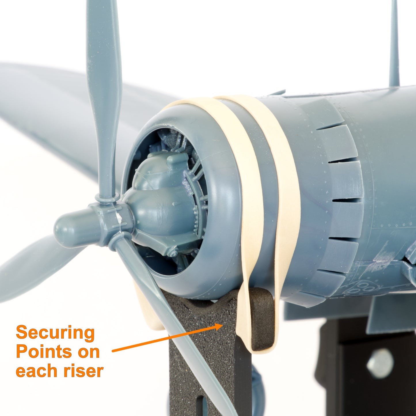 Adjustable Scale Models Painting Stand